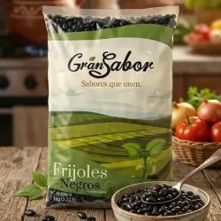 Frijoles Negros 1Kg