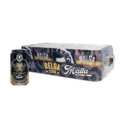 Malta Belga Star (24 × 330ml)