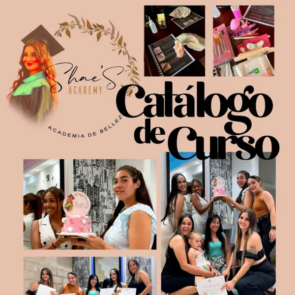 Somos una academia enfocada en desarrollar y potenciar tus habilidades estético-cosmética
Con cursos personalizados y más de 100 profesionales graduados exitosamente ,marcamos la diferencia en tu aprendizaje 
Nuestra metodología con profesionales de excelencia y alta experiencia ofrecen una pasantía única enfocada en no solo adquirir conocimientos también valores y ética profesional.