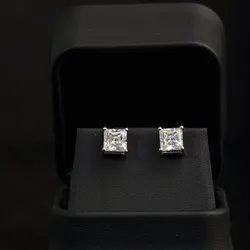 Aretes Brillantes Unisex