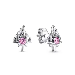 Aretes Estrella del Castillo de Disney Parks X Pandora