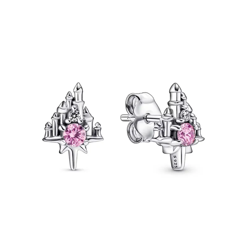 Aretes Estrella del Castillo de Disney Parks X Pandora
