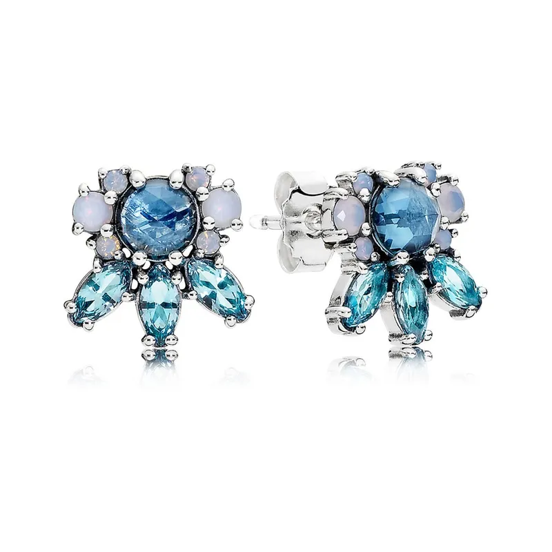Aretes Pandora Adorno de Hielo