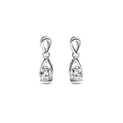 Aretes Pandora Colgantes Infinite