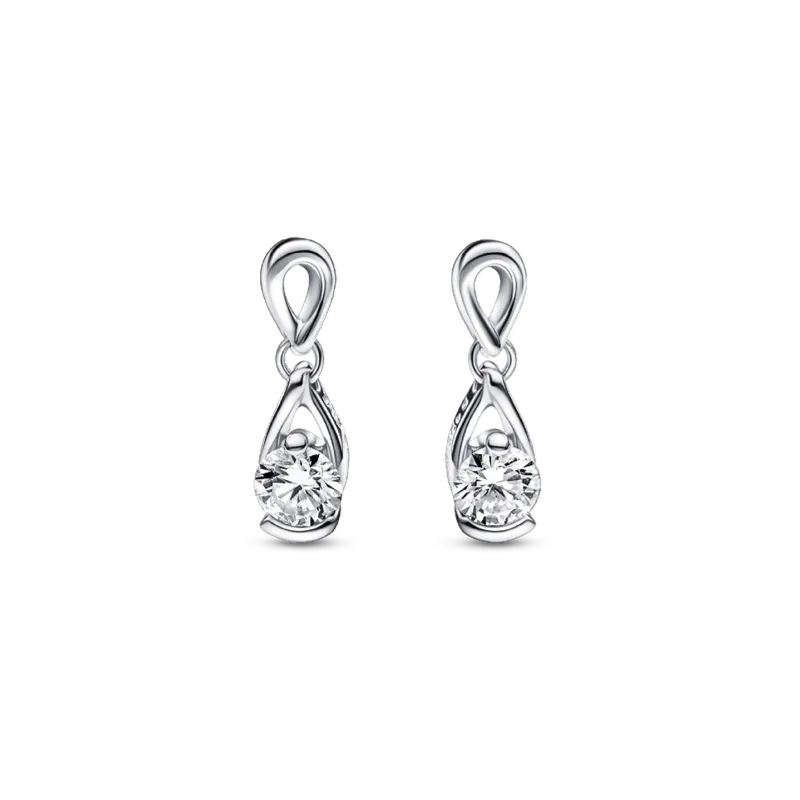 Aretes Pandora Colgantes Infinite