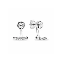 Aretes Pandora Elegancia Abstracta