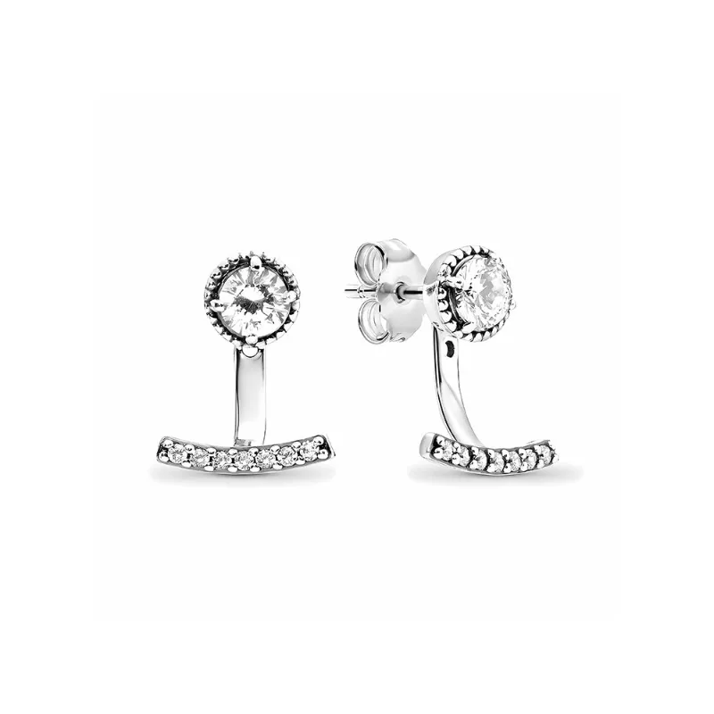 Aretes Pandora Elegancia Abstracta