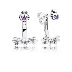 Aretes Pandora Prado De Mariquitas