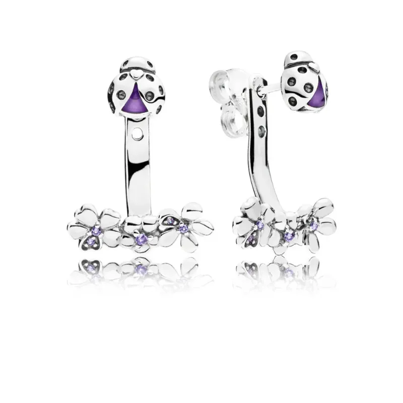 Aretes Pandora Prado De Mariquitas