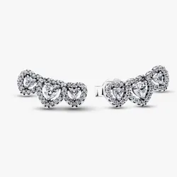 Aretes Pendientes de Halo Heart Trilogy