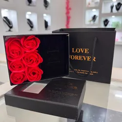 Bolsa de Regalo con Flores