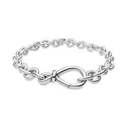 Brazalete Eslabonado nudo infinito ♾️