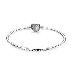 Brazalete Rígido Siempre en mi Corazón