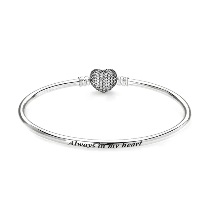 Brazalete Rígido Siempre en mi Corazón