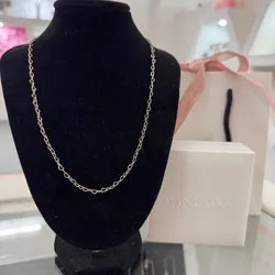 Collar Eslabones de Corazón