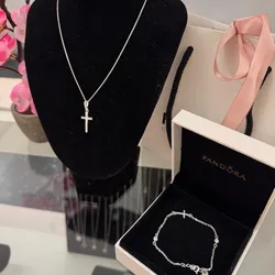 Conjunto Cadena y Pulso de Cruz