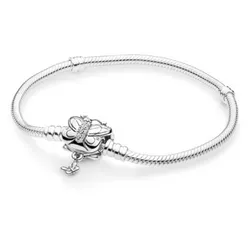 Pulsera Flexible de Mariposa Decorativa