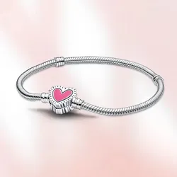 Pulsera Pandora Broche De Corazón Keith Haring