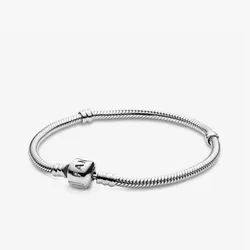 Pulsera Pandora Clásica con cierre de Barril