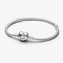 Pulsera Pandora con cierre de Corazón Clásico