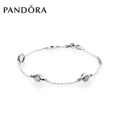Pulsera Variada LovePods moderna de plata