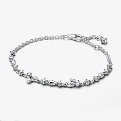 Pulsera Pandora Sparkling Herbarium Cluster Chain