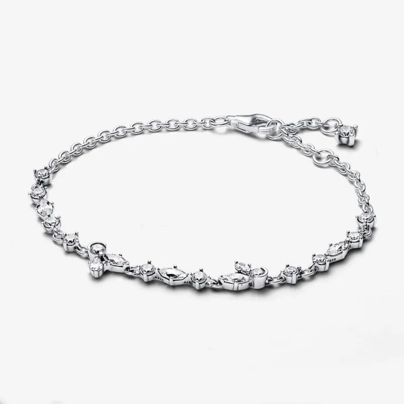 Pulsera Pandora Sparkling Herbarium Cluster Chain
