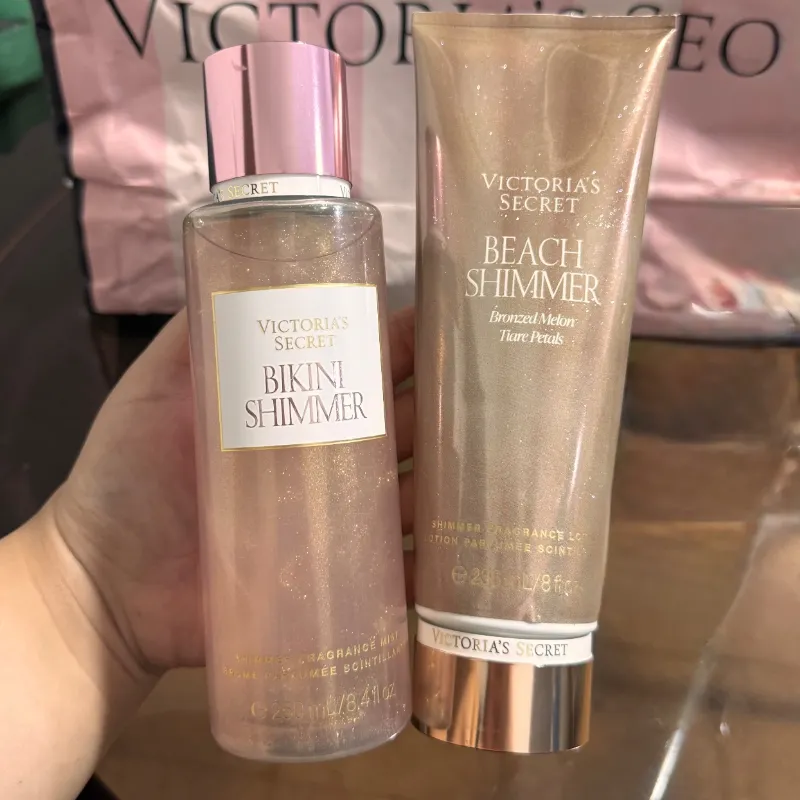 Set de Colonia & Crema VS original 100%