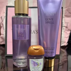 Set de VS y Bath & Body Works 100% Original