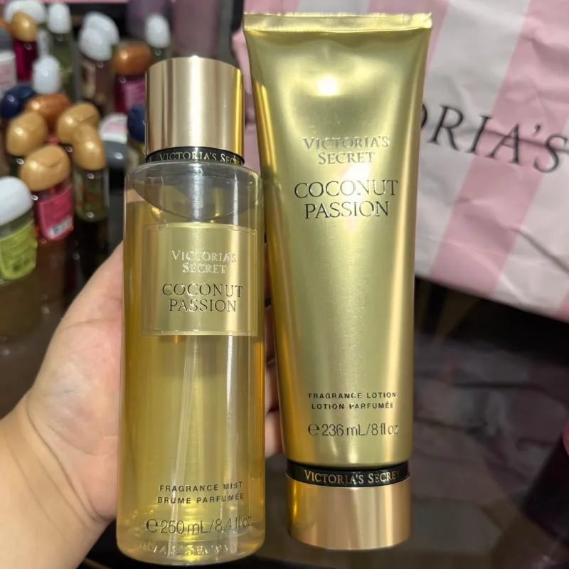 Set VS Colonia y Crema 100% Original