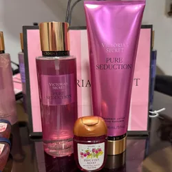 Set VS y Bath & Body Works