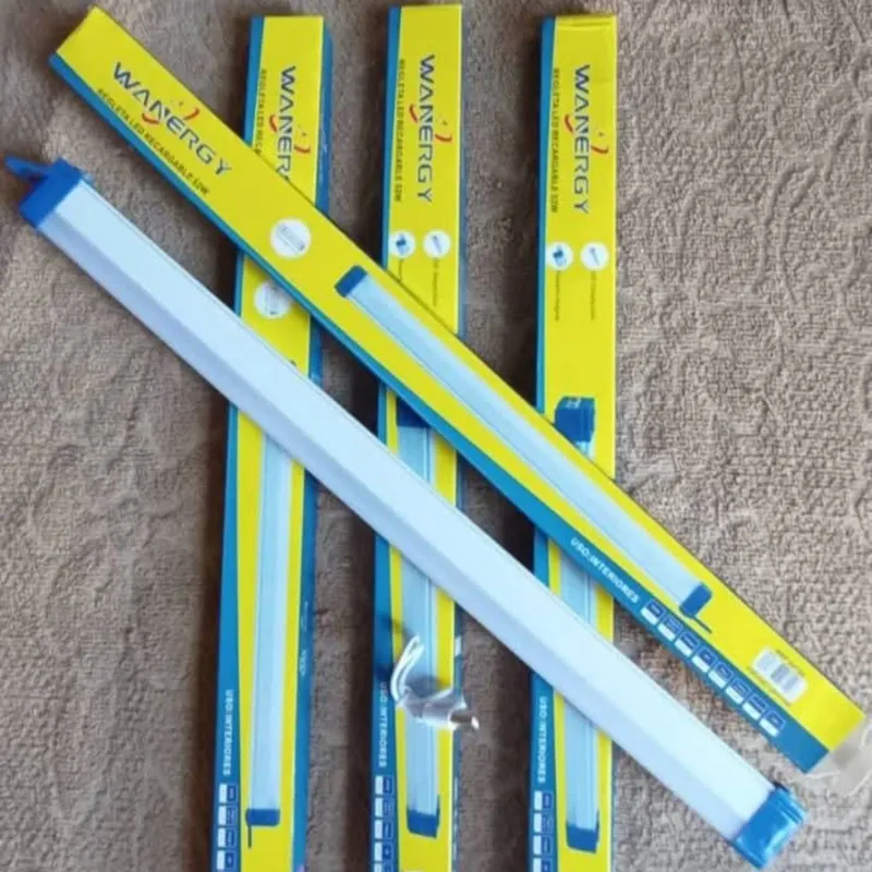 Lámpara Recargable  WANERGY
