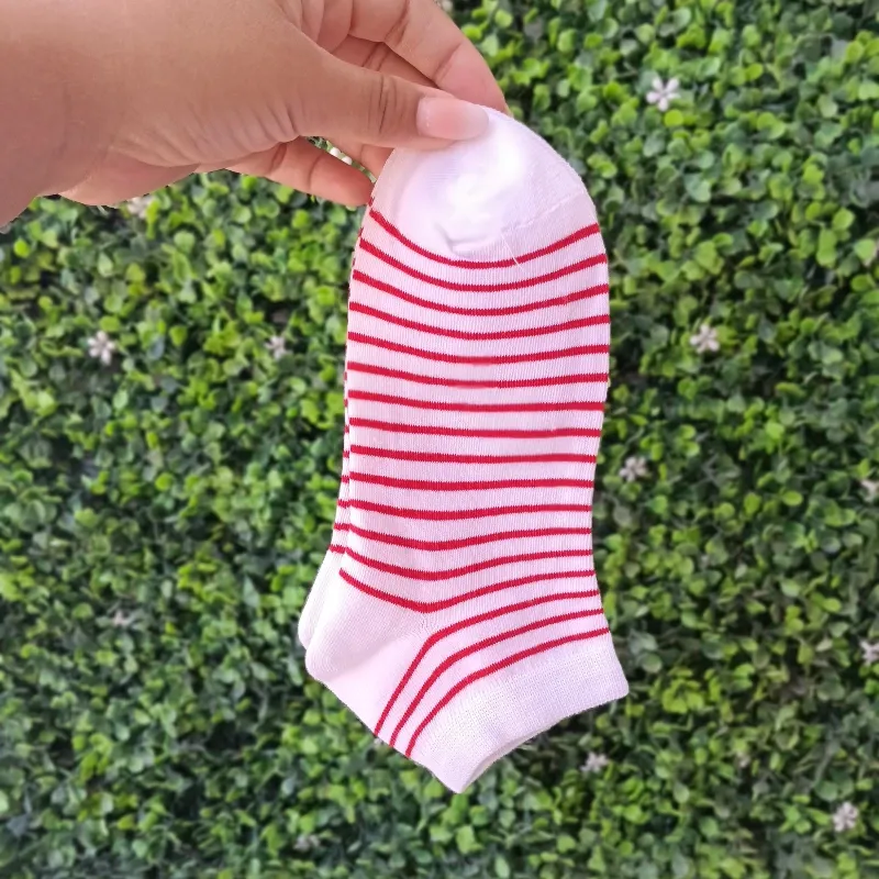 Medias rayadas 