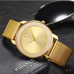 Reloj de acero inoxidables 