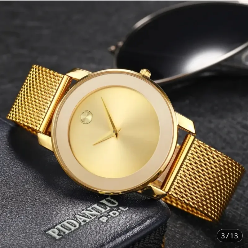Reloj de acero inoxidables 