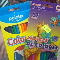 Colores de 12 piezas