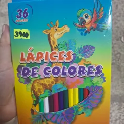 Lápices de colores 36 piezas