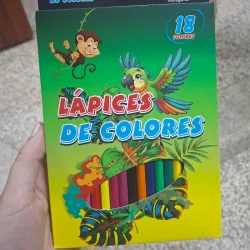 Lápices para colorear 18 piezas