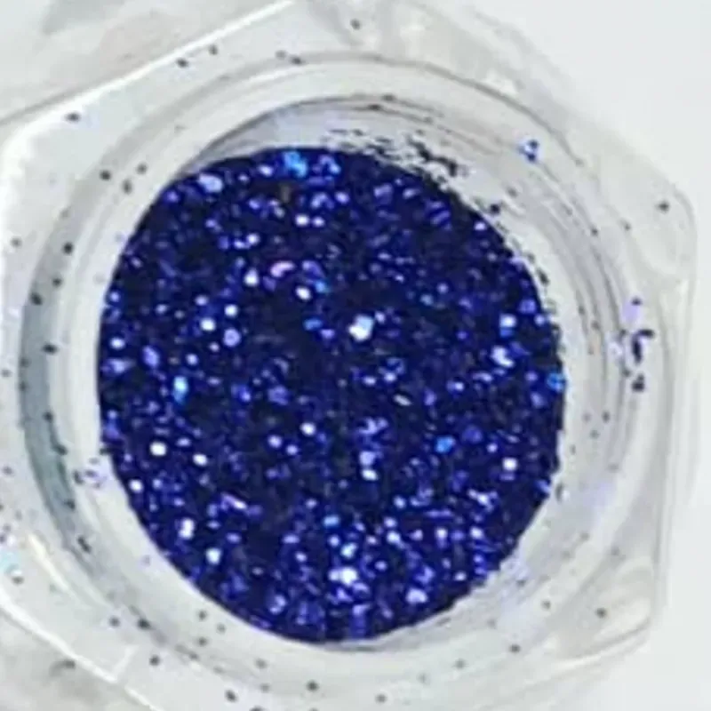 01C3 Glitters Finos AZUL OSCURO #5