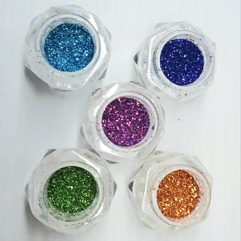 01C3 Glitters Finos DORADO #4