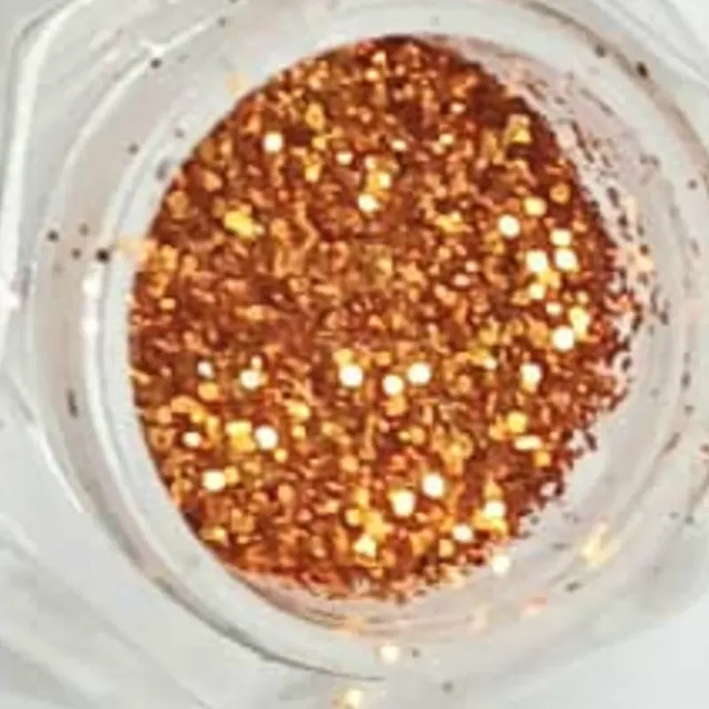 01C3 Glitters Finos DORADO #4