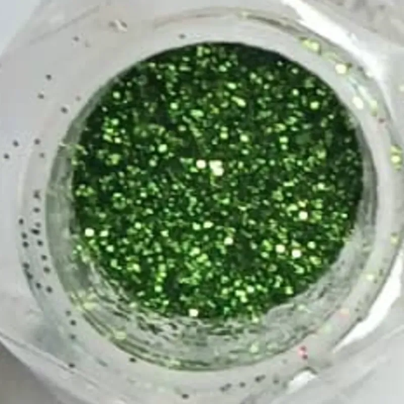 01C3 Glitters Finos VERDE #2
