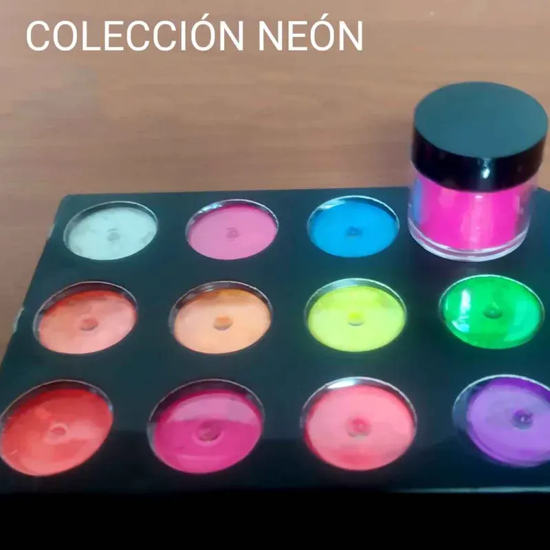 AC6>Efecto Neon Amarillo