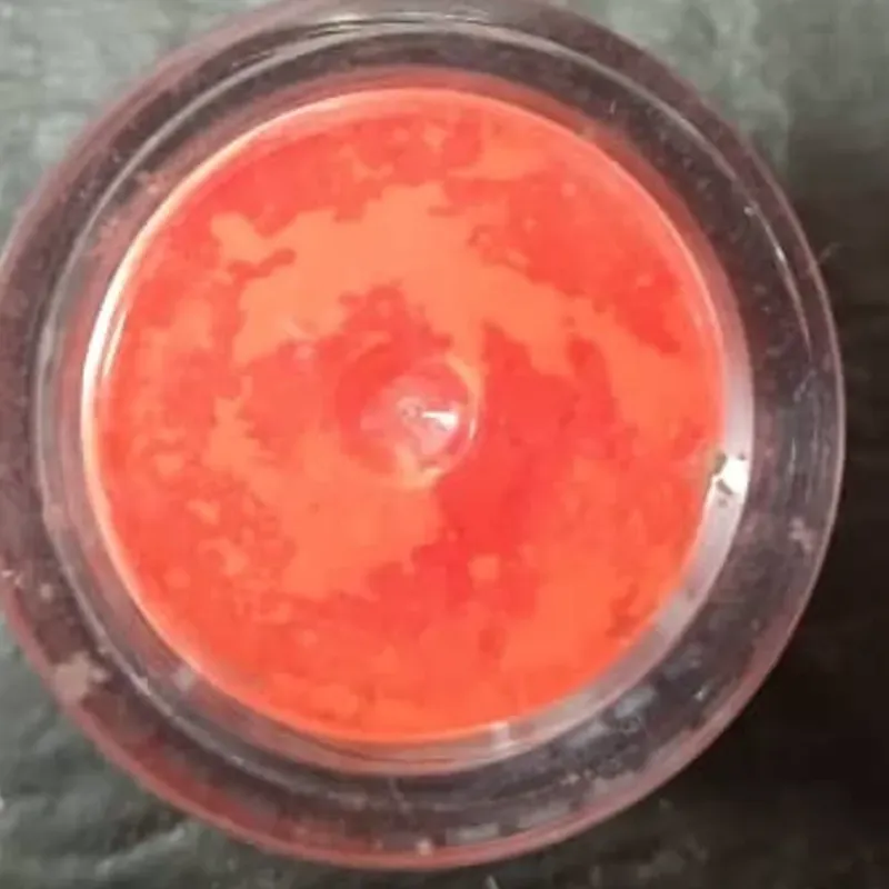 01C6 Efecto Neon NARANJA oscuro