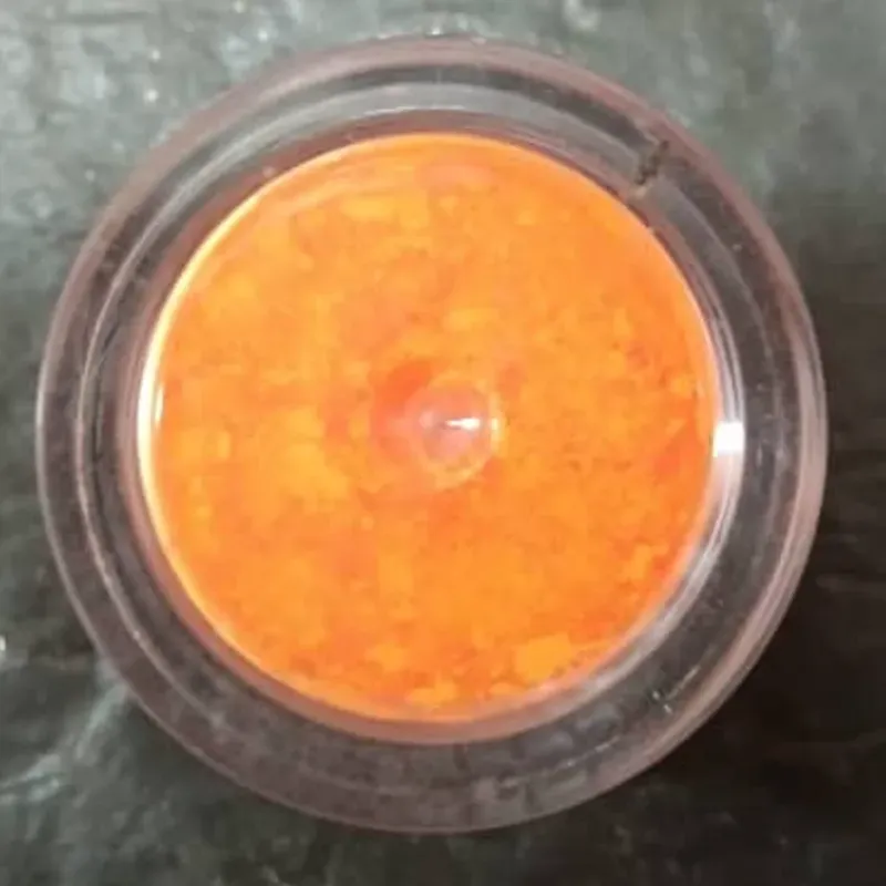 01C6 Efecto Neon NARANJA claro