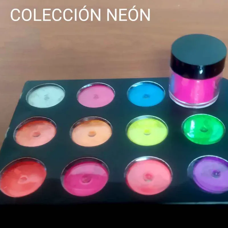 01C6 Efecto Neon NARANJA claro