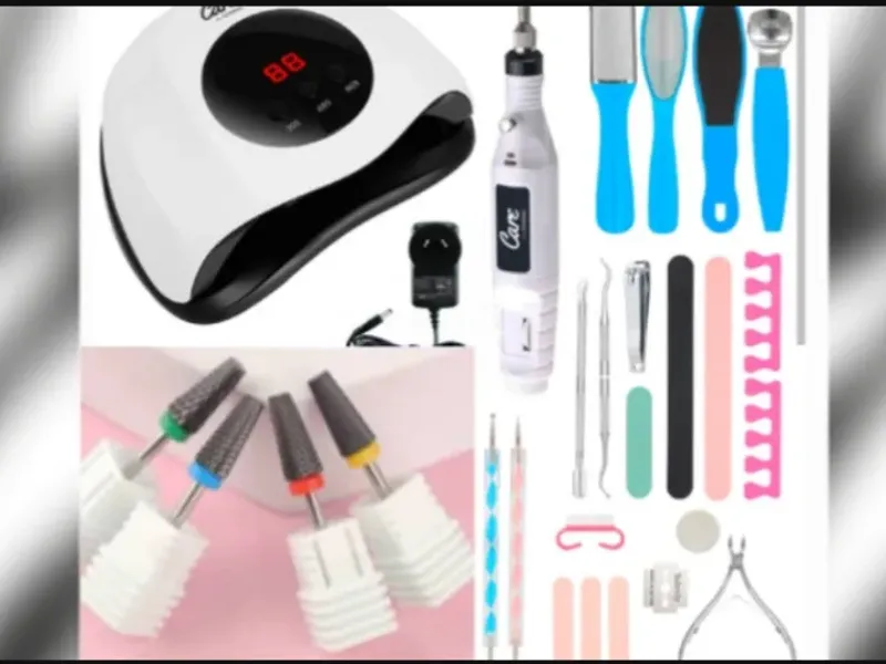 HERRAMIENTAS MANICURA