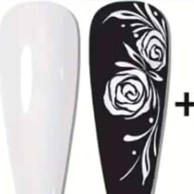 A1 Painting Gel  8ml BLANCO