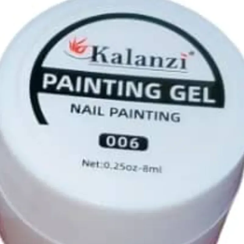 A1 Painting Gel  8ml BLANCO