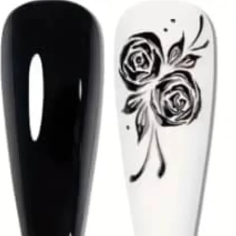 A1 Painting Gel  8ml NEGRO